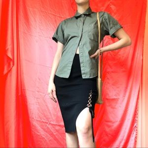 ✪Military School Button Down✪